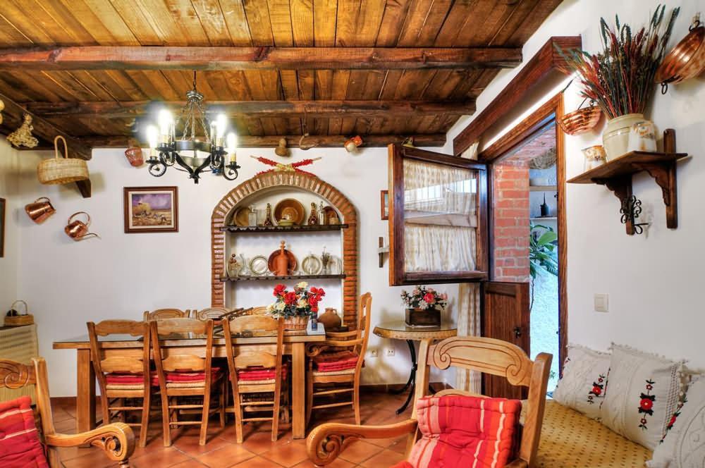 La Tia Nicolasa Puebla de Don Rodrigo Rom bilde